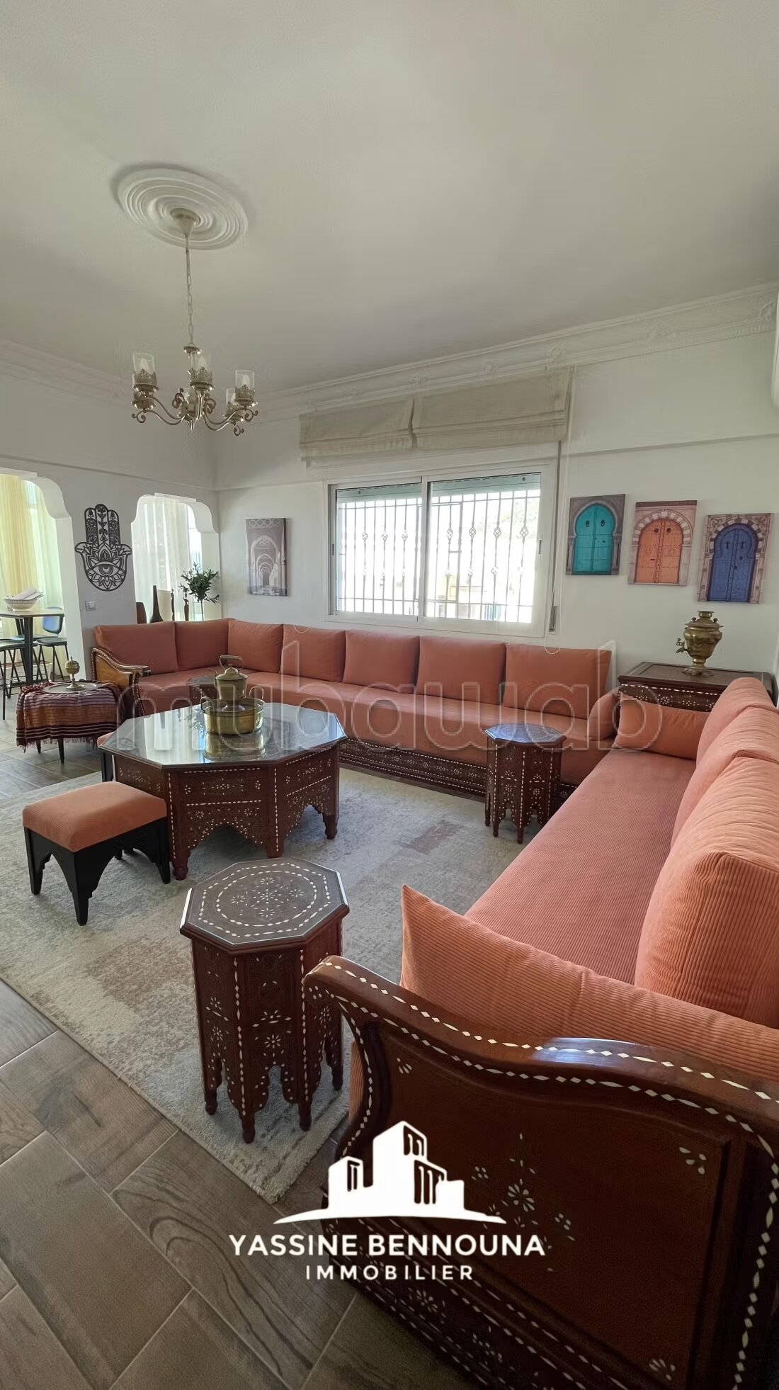 شقة 188 م² للإيجار في طنجة أشاركار — Photo 13
