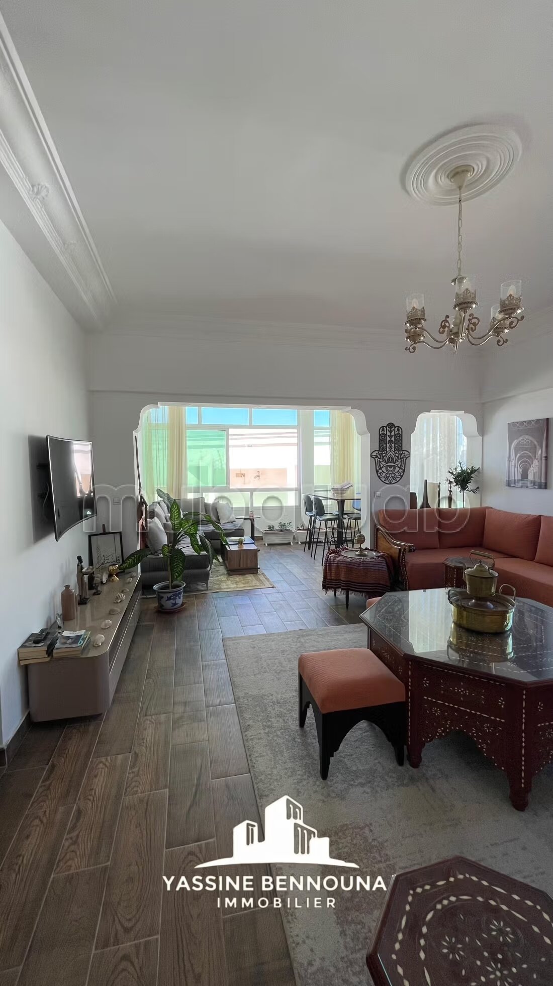 شقة 188 م² للإيجار في طنجة أشاركار — Photo 15