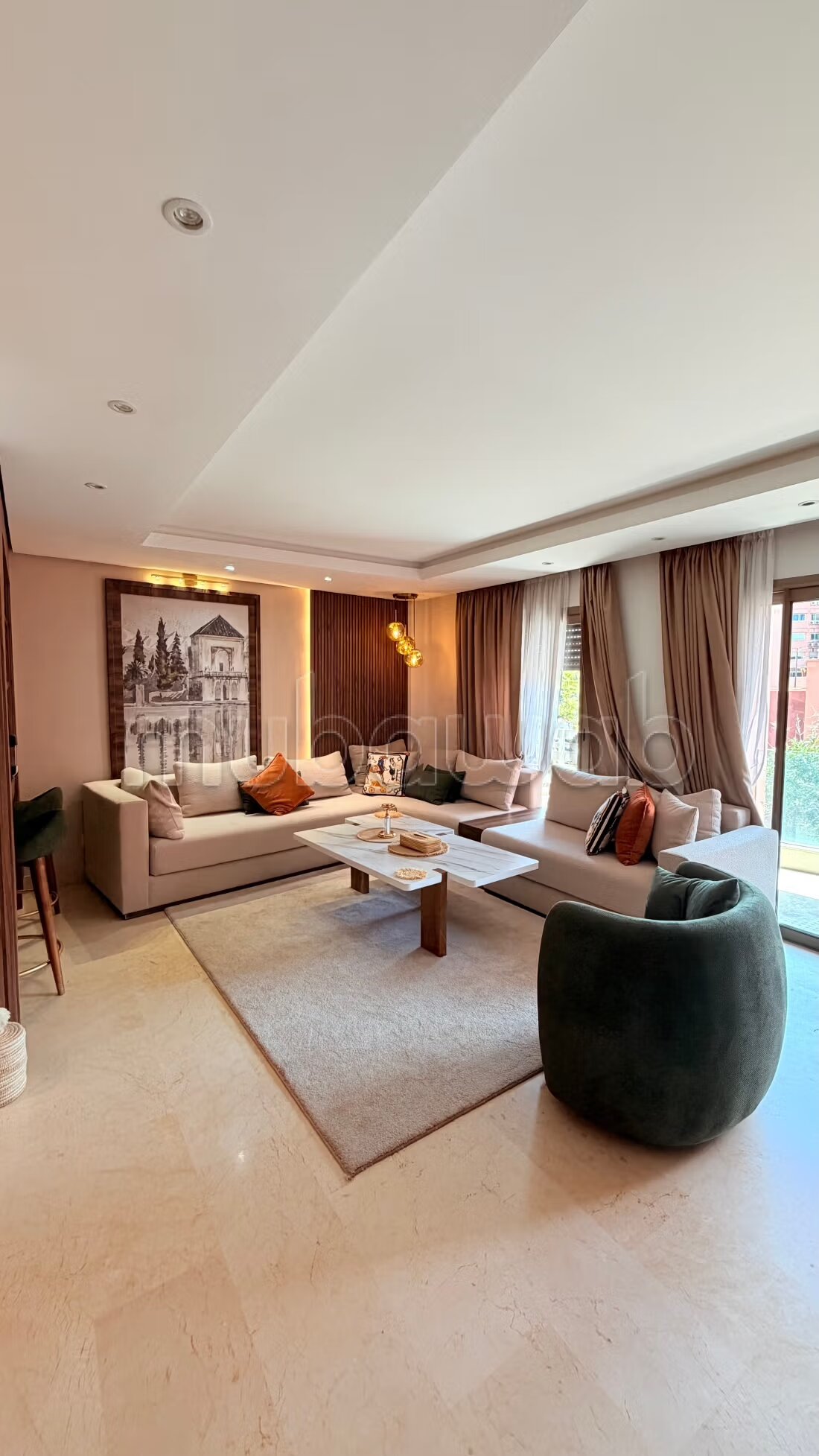 Appartement 102 m² à louer à Marrakech – Gueliz — Photo 229