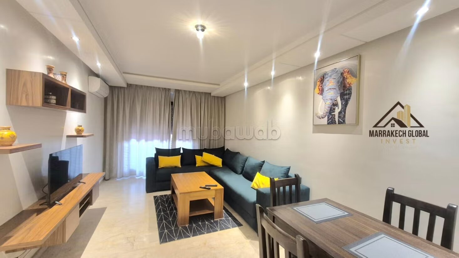 Appartement 102 m² à louer à Marrakech – Gueliz — Photo 263