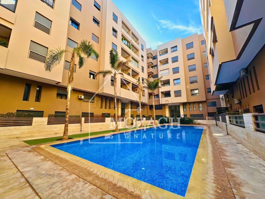 Appartement 102 m² à louer à Marrakech – Gueliz — Photo 292