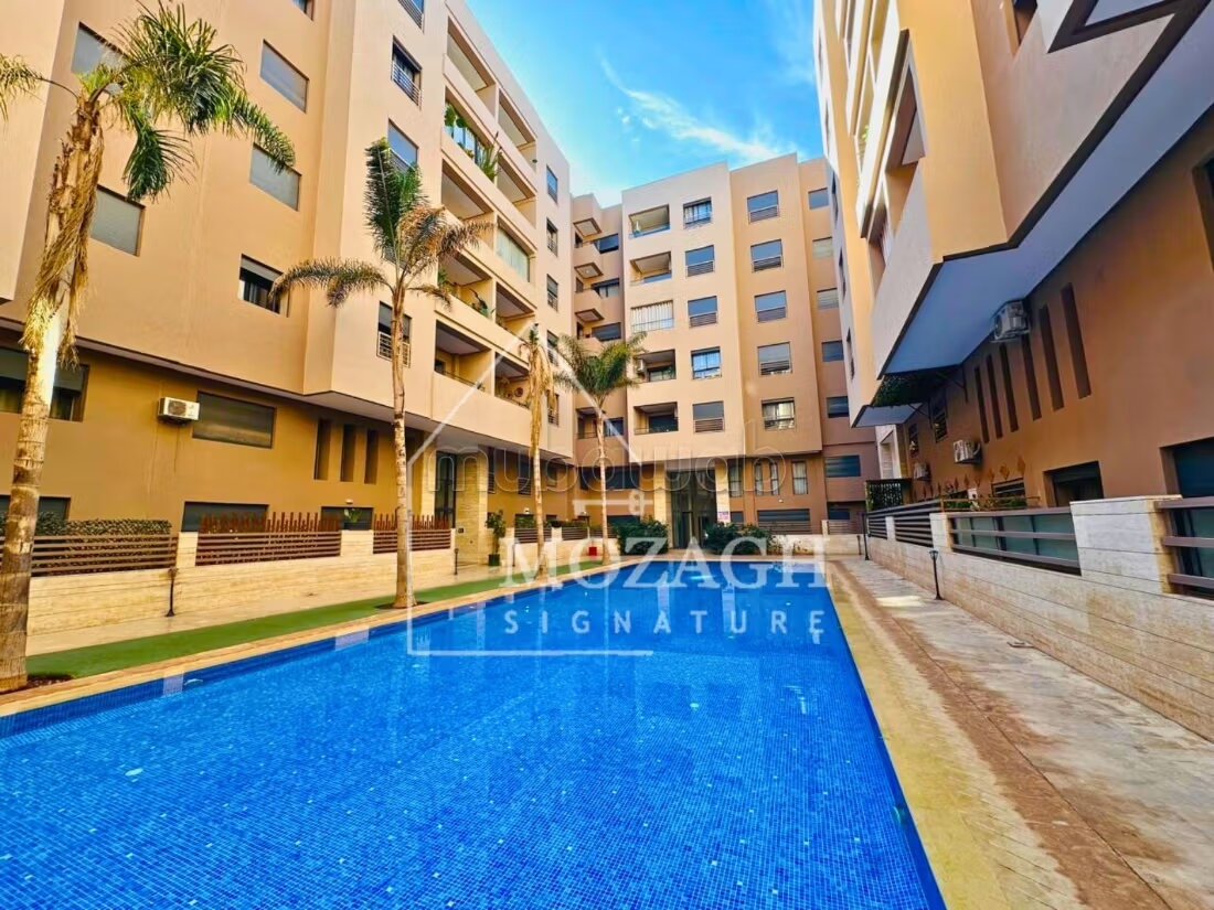 Appartement 102 m² à louer à Marrakech – Gueliz — Photo 293