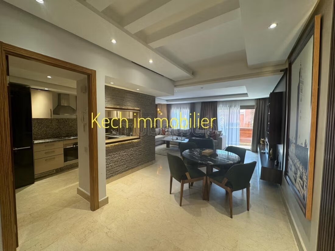 Appartement 102 m² à louer à Marrakech – Gueliz — Photo 350