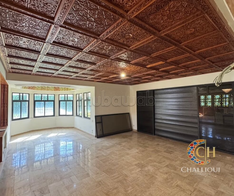 Villa 2000 m² à louer à Rabat (Souissi – Orangeraie) — Photo 4
