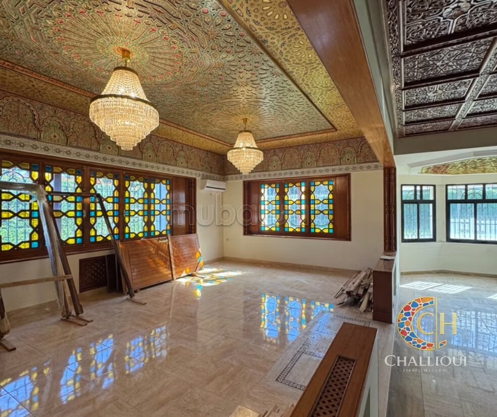 Villa 2000 m² à louer à Rabat (Souissi – Orangeraie) — Photo 6