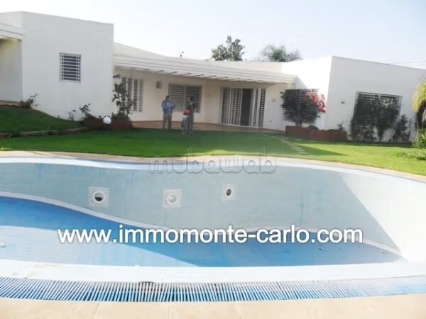 Villa 2000 m² à louer à Rabat (Souissi – Orangeraie) — Photo 10