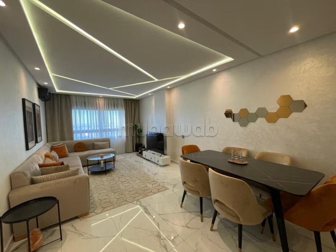 Apartment 93 m² for rent in Tanger (Malabata) — Photo 4