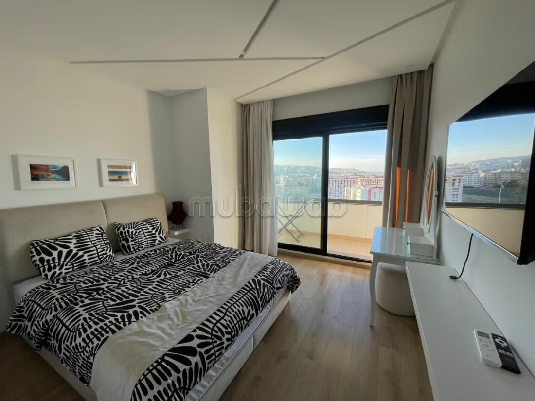 Apartment 93 m² for rent in Tanger (Malabata) — Photo 5