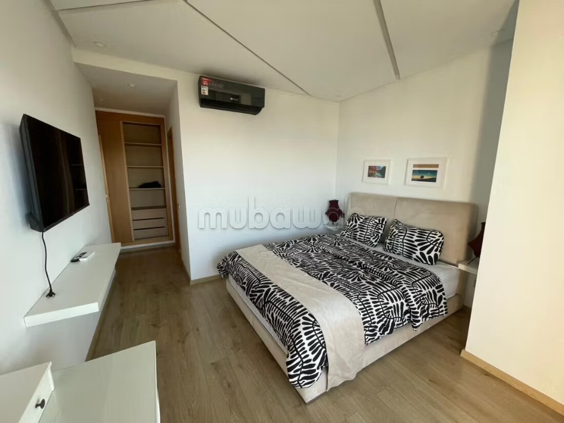 Apartment 93 m² for rent in Tanger (Malabata) — Photo 6