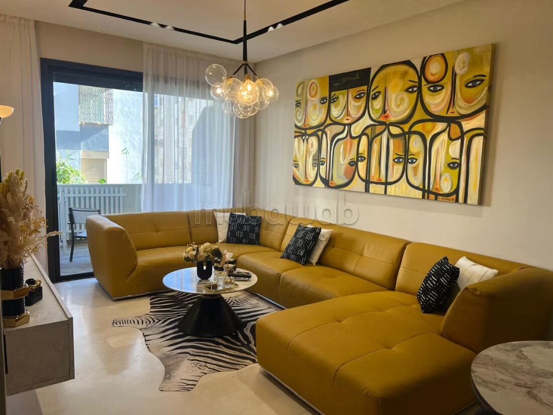 Studio 56 m² à louer à Casablanca — Photo 3