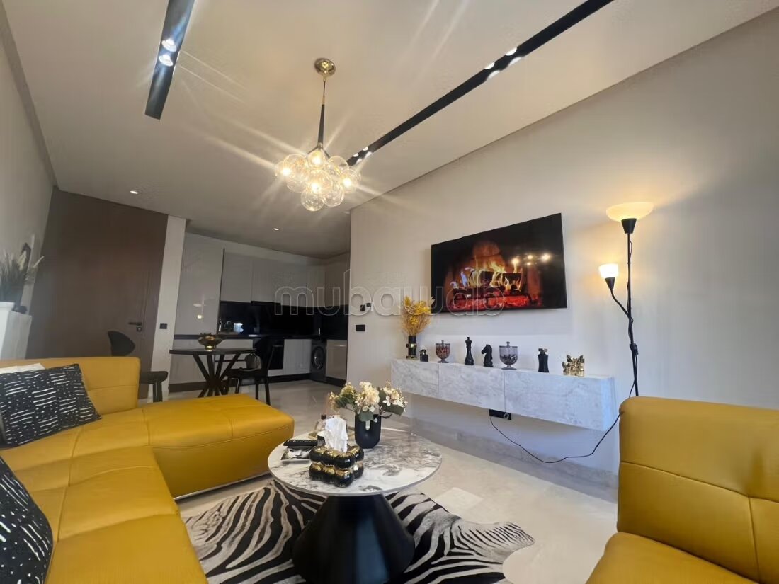 Studio 56 m² à louer à Casablanca — Photo 5