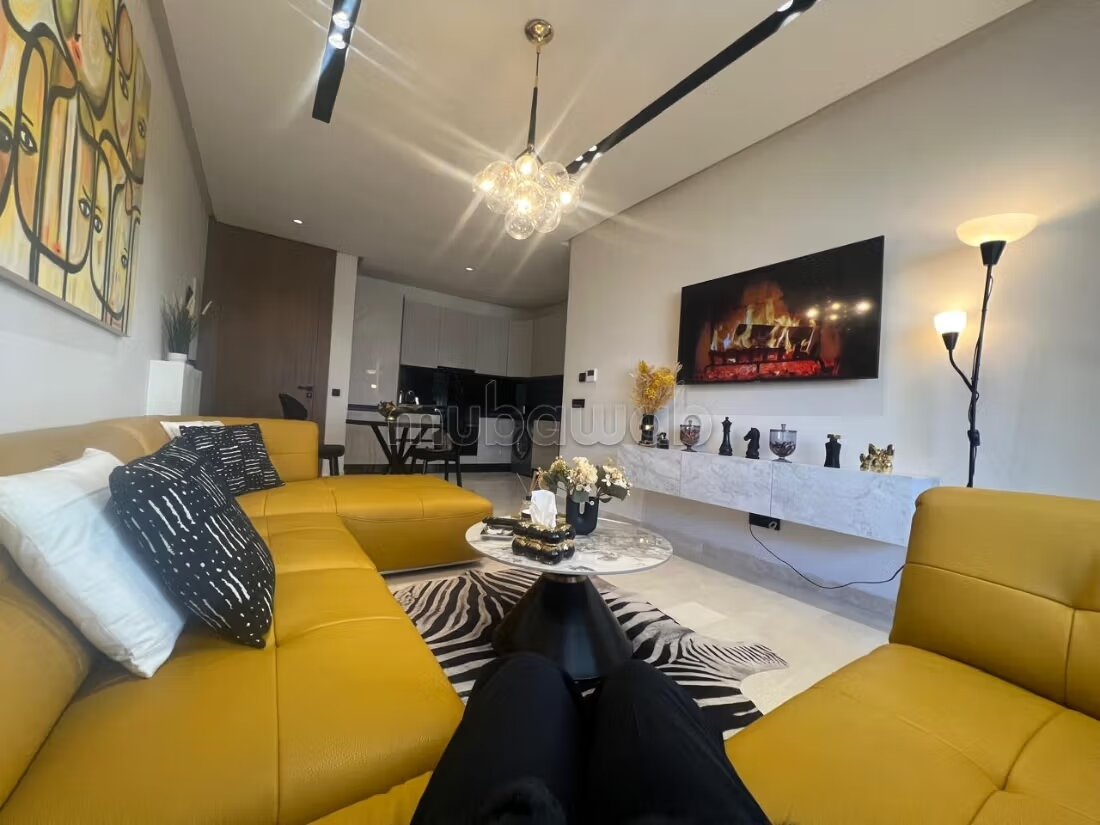 Studio 56 m² à louer à Casablanca — Photo 8