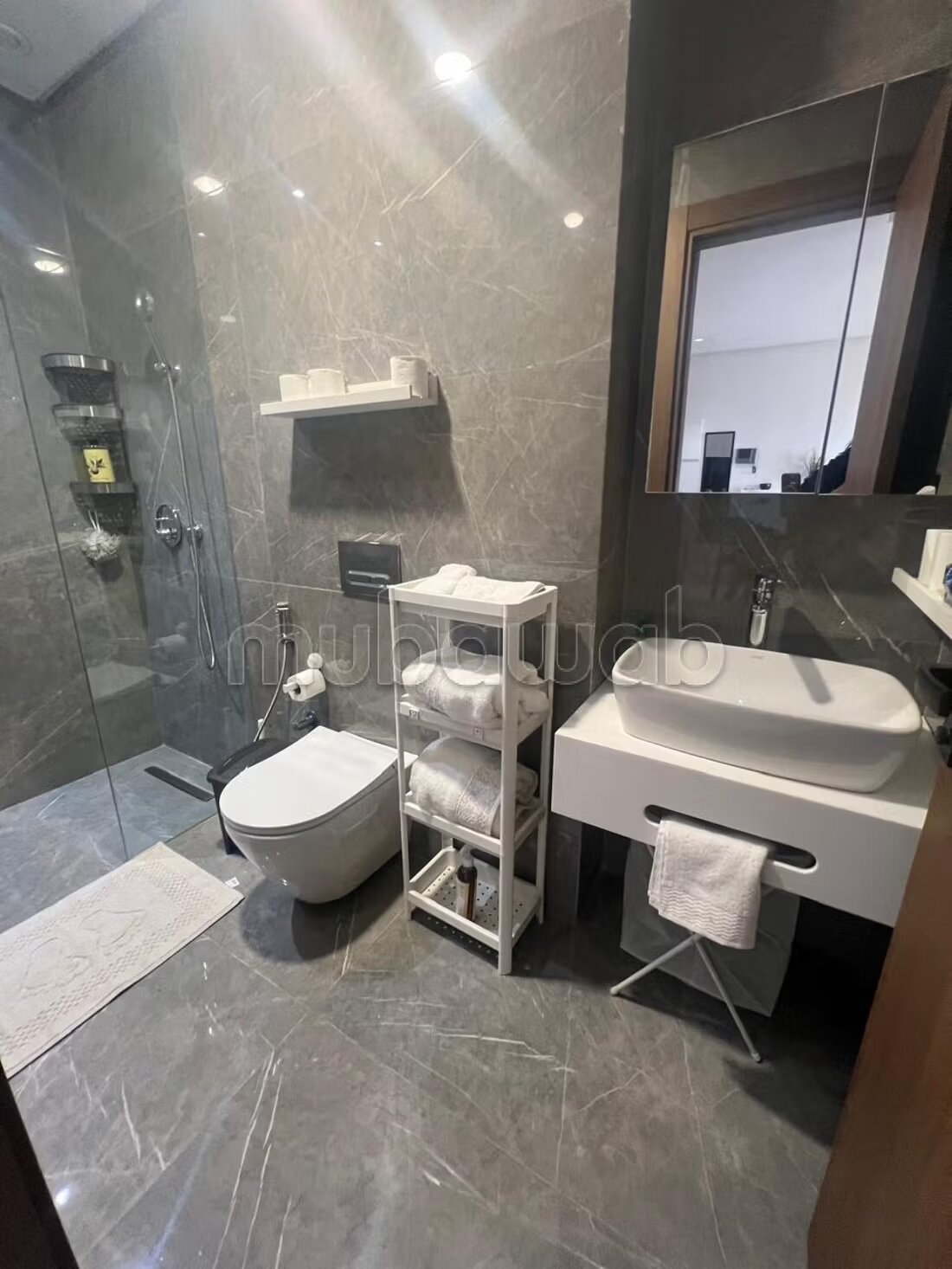 Studio 56 m² à louer à Casablanca — Photo 10