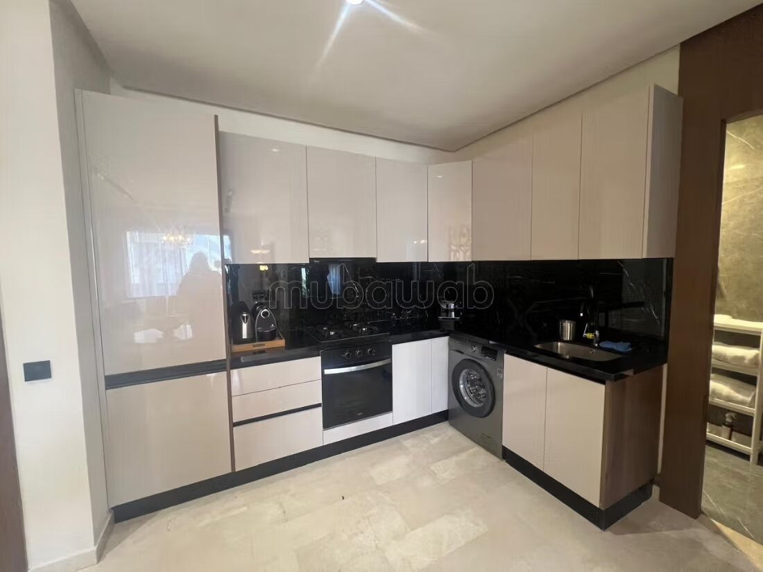 Studio 56 m² à louer à Casablanca — Photo 12