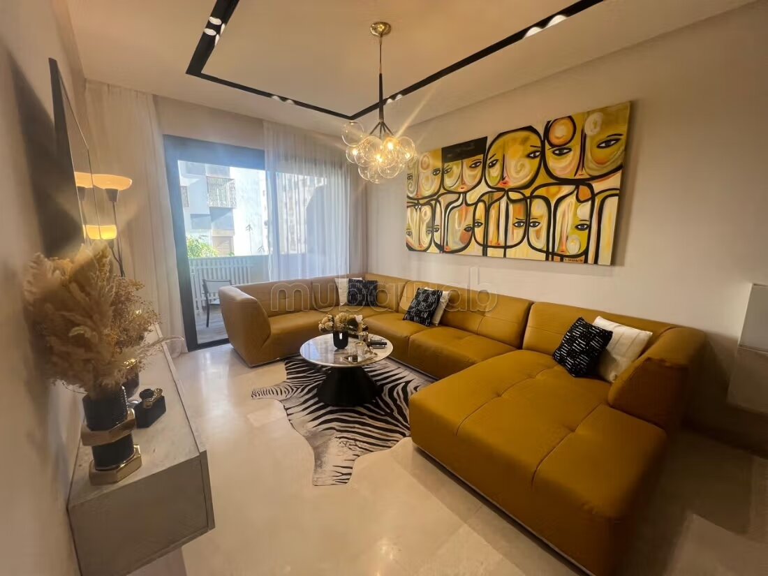 Studio 56 m² à louer à Casablanca — Photo 14
