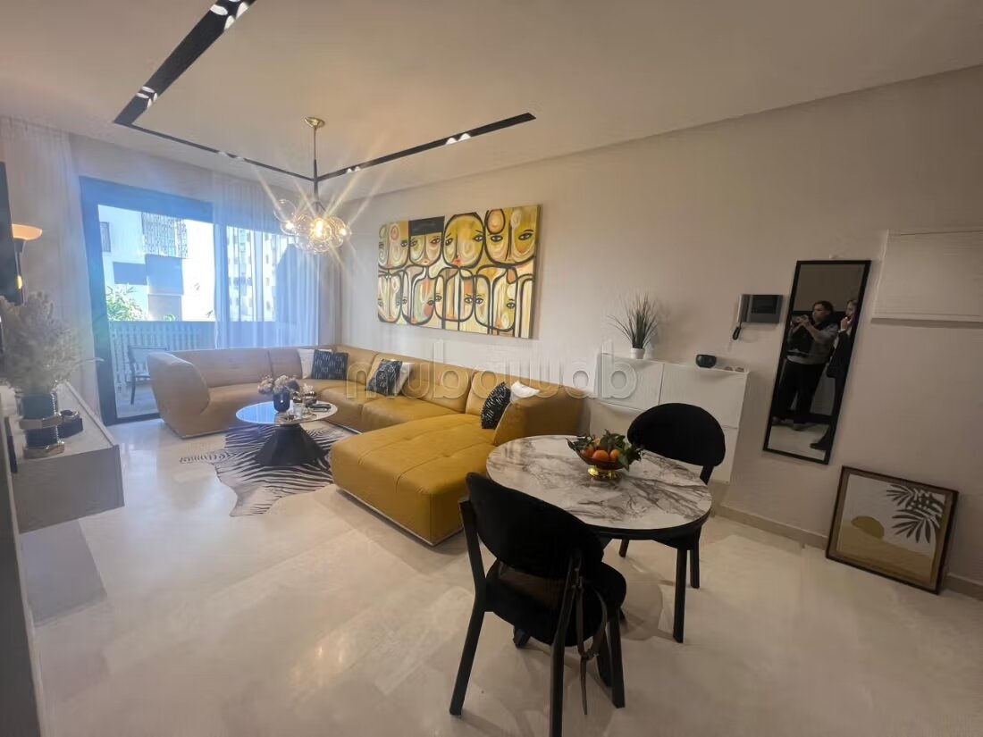 Studio 56 m² à louer à Casablanca — Photo 16