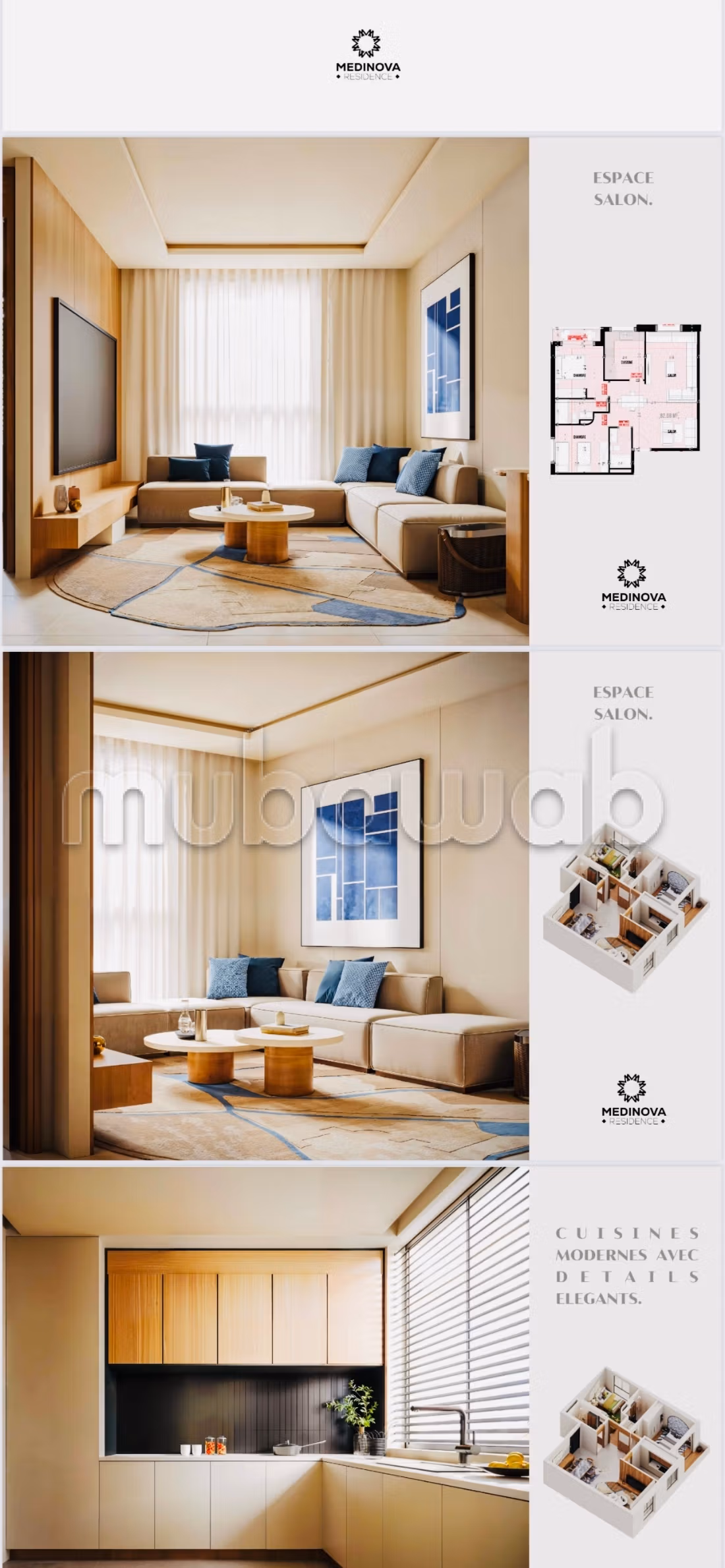 Luxury Apartment 60 m² for Sale in Marrakech — Photo 5
