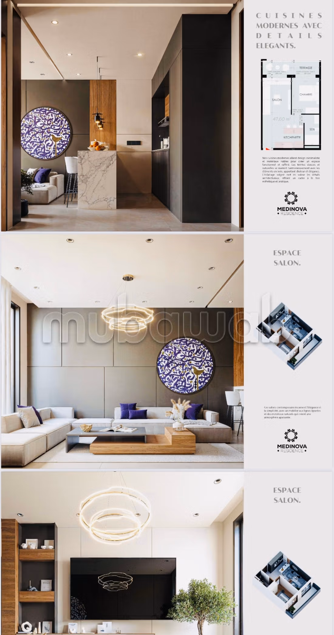 Luxury Apartment 60 m² for Sale in Marrakech — Photo 7