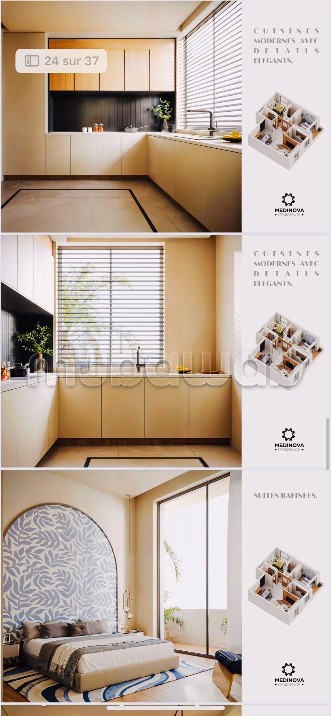 Luxury Apartment 60 m² for Sale in Marrakech — Photo 9