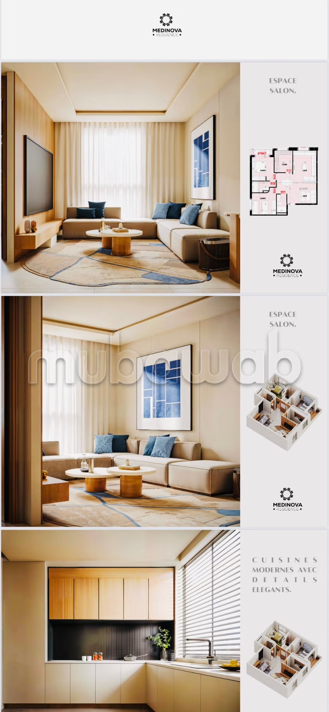Luxury Apartment 60 m² for Sale in Marrakech — Photo 6