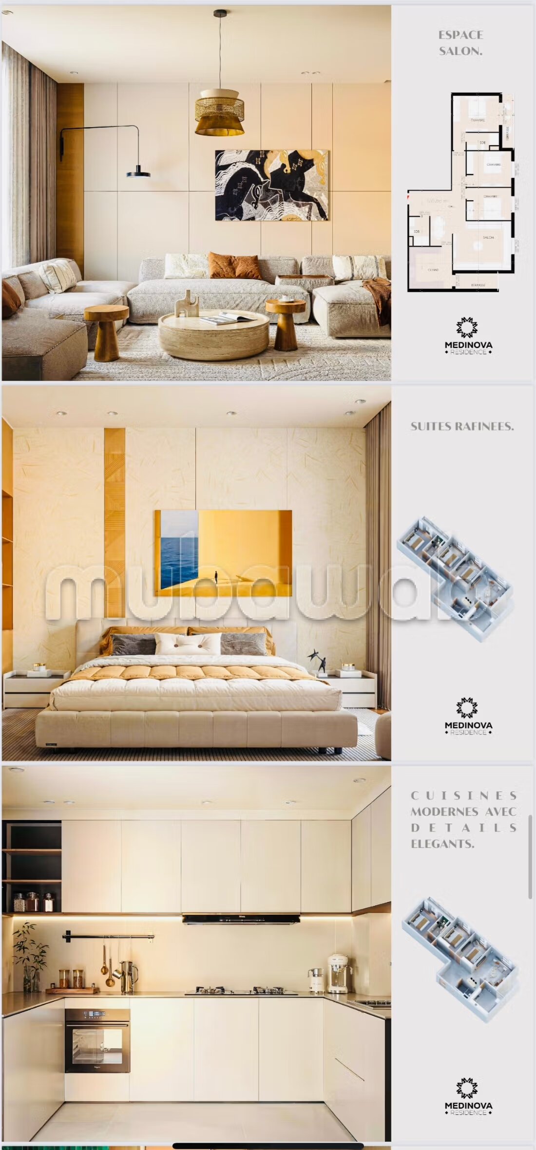 Luxury Apartment 60 m² for Sale in Marrakech — Photo 12