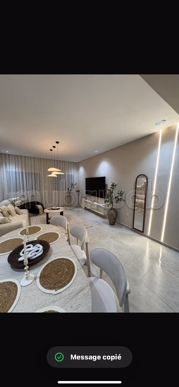 شقة للبيع 63 م² في الدار البيضاء — Photo 3