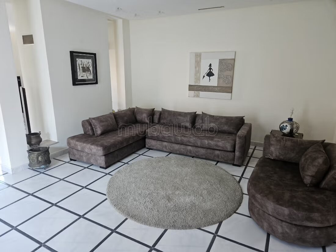 Furnished Villa 300 m² for rent in Tangier — Photo 20