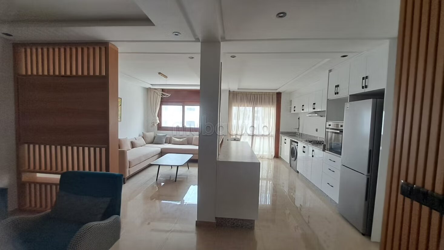 Appartement 118 m² à louer à Rabat — Photo 2