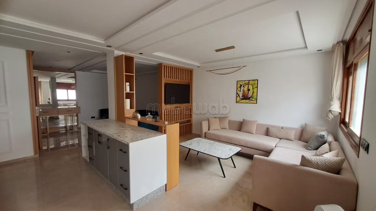 Appartement 118 m² à louer à Rabat — Photo 14