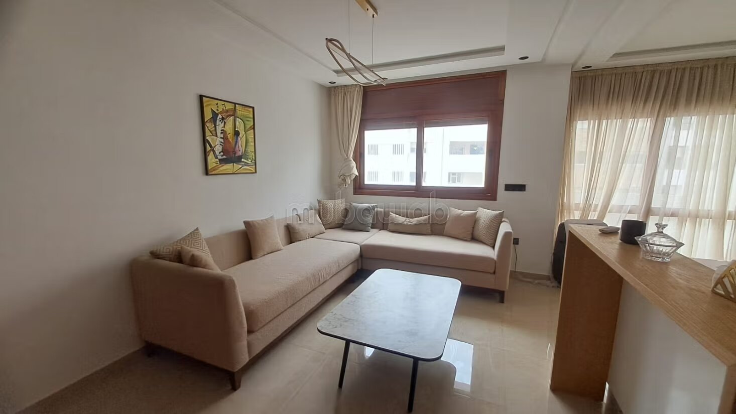 Appartement 118 m² à louer à Rabat — Photo 19