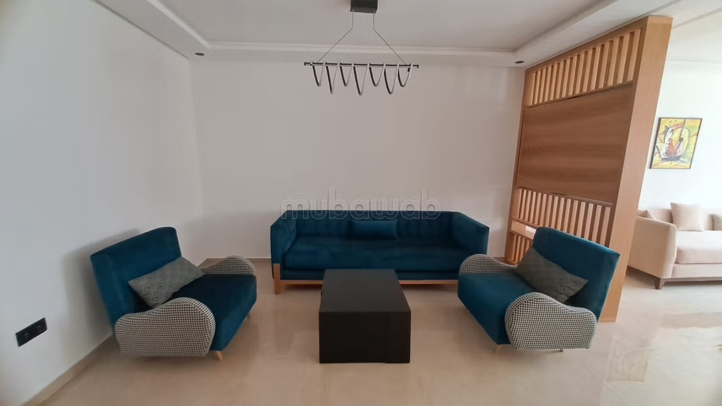 Appartement 118 m² à louer à Rabat — Photo 44