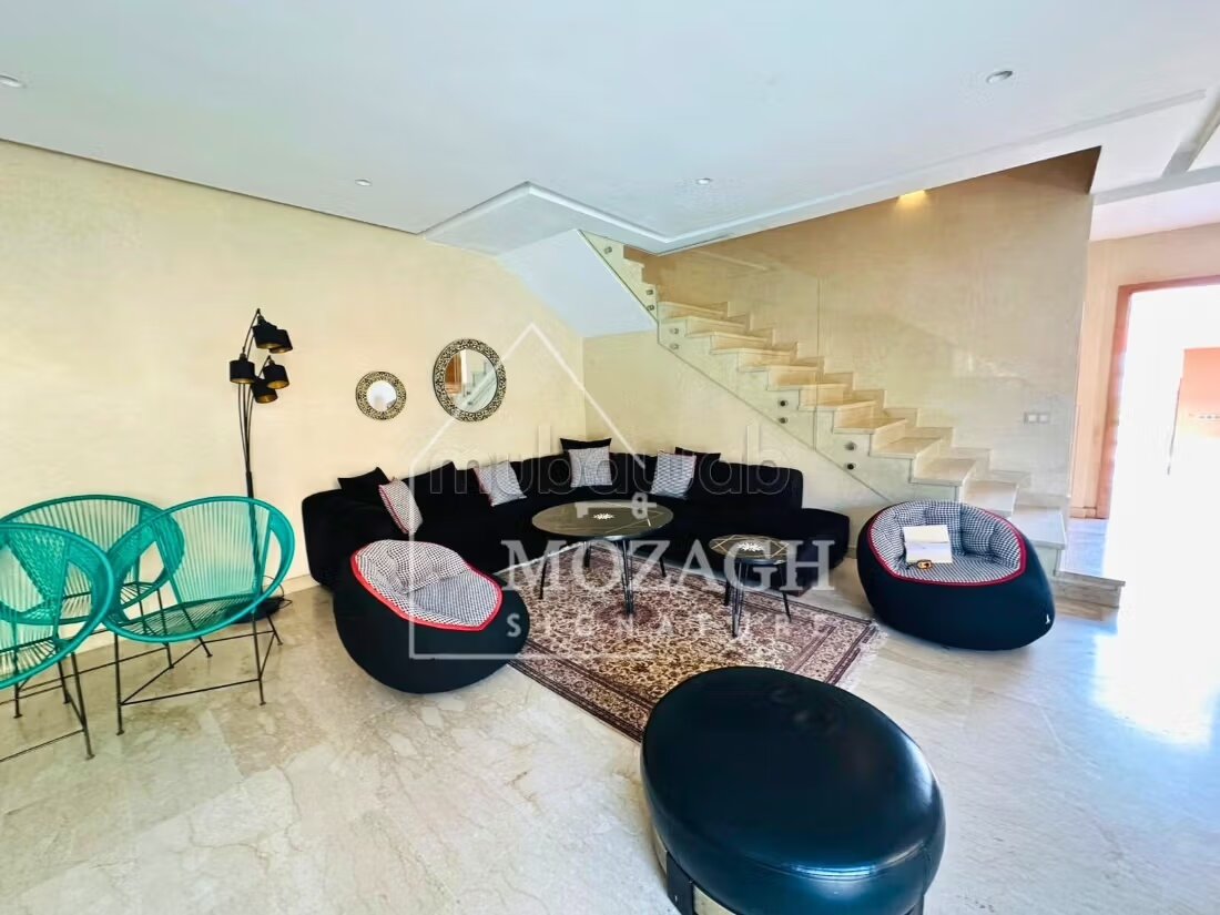 فيلا ١٤٠م٢ للإيجار في مراكش — Photo 278