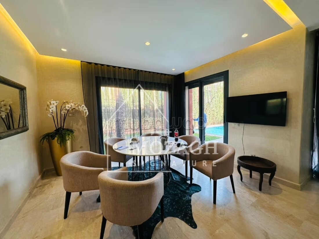 فيلا ١٤٠م٢ للإيجار في مراكش — Photo 279