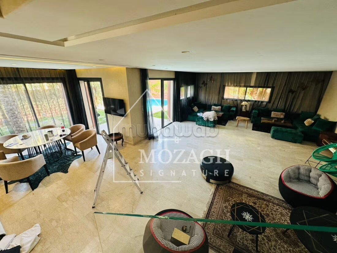 فيلا ١٤٠م٢ للإيجار في مراكش — Photo 280