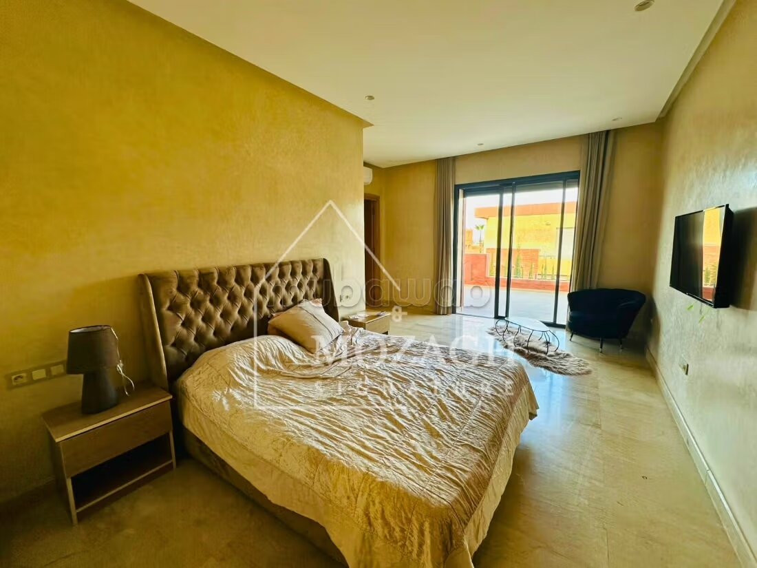 فيلا ١٤٠م٢ للإيجار في مراكش — Photo 282