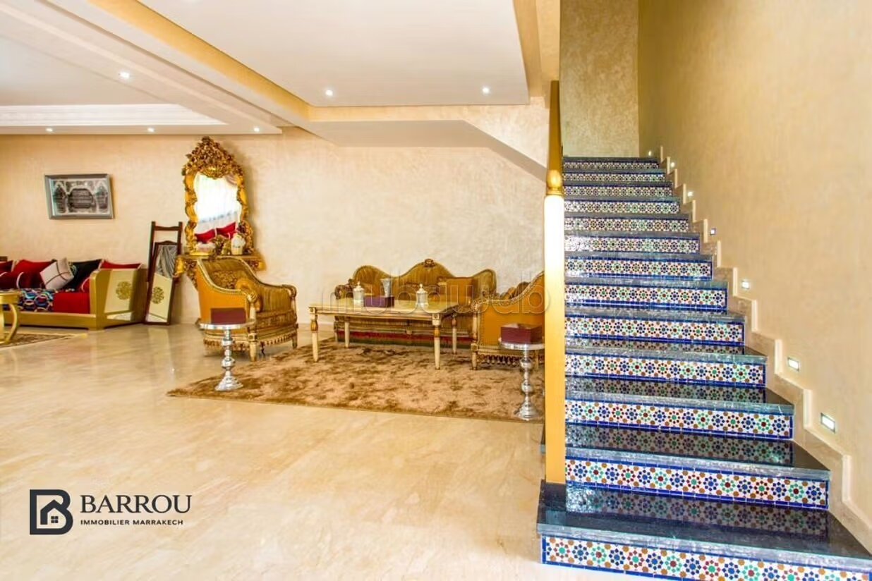 فيلا ١٤٠م٢ للإيجار في مراكش — Photo 340