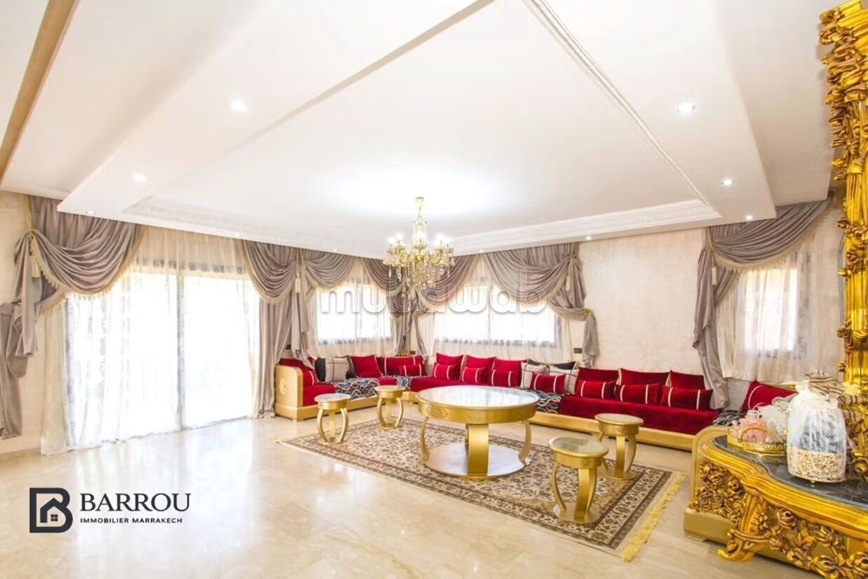 فيلا ١٤٠م٢ للإيجار في مراكش — Photo 341