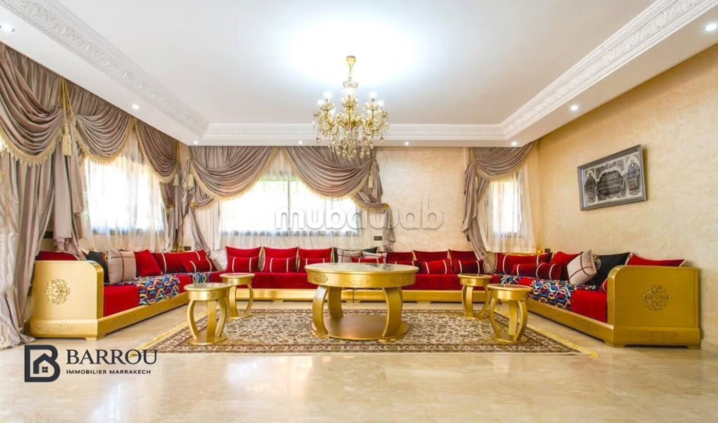 فيلا ١٤٠م٢ للإيجار في مراكش — Photo 342