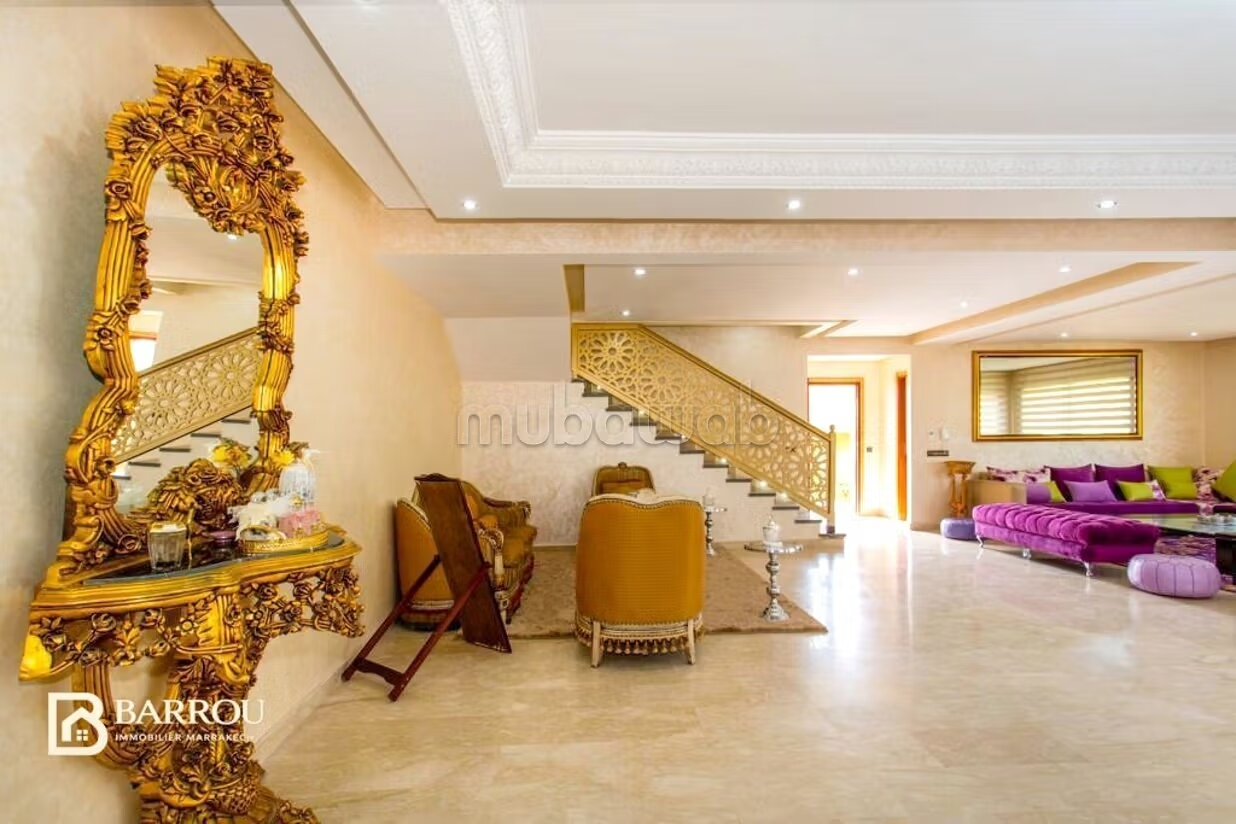 فيلا ١٤٠م٢ للإيجار في مراكش — Photo 343