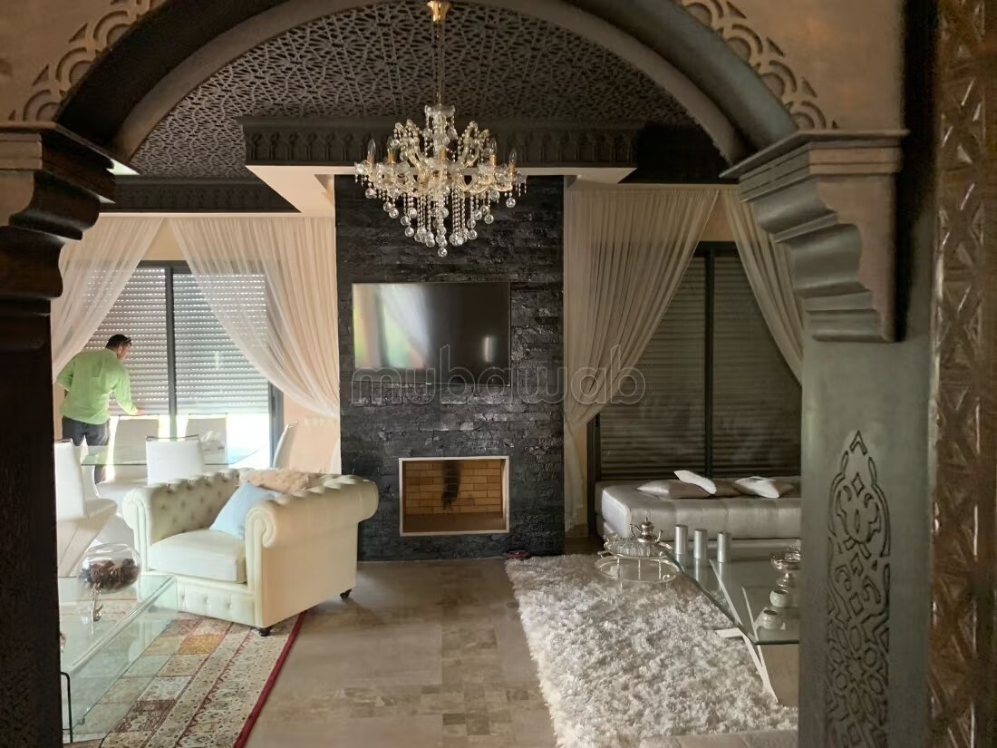 فيلا ١٤٠م٢ للإيجار في مراكش — Photo 493