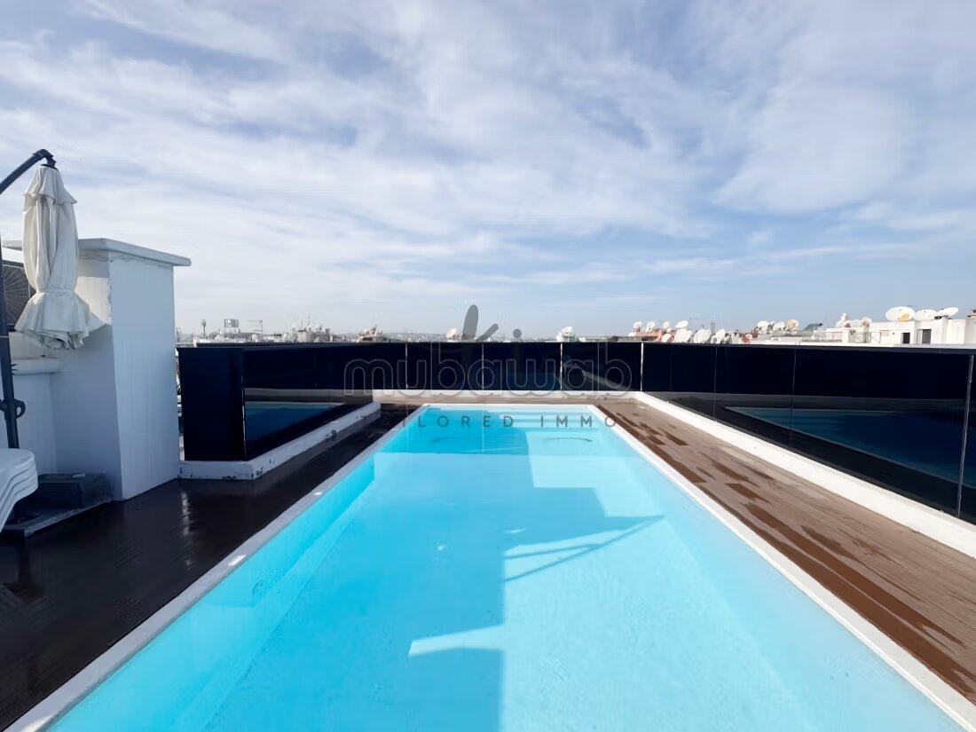 Studio 42 m² for rent in Casablanca (Triangle d’or) — Photo 6