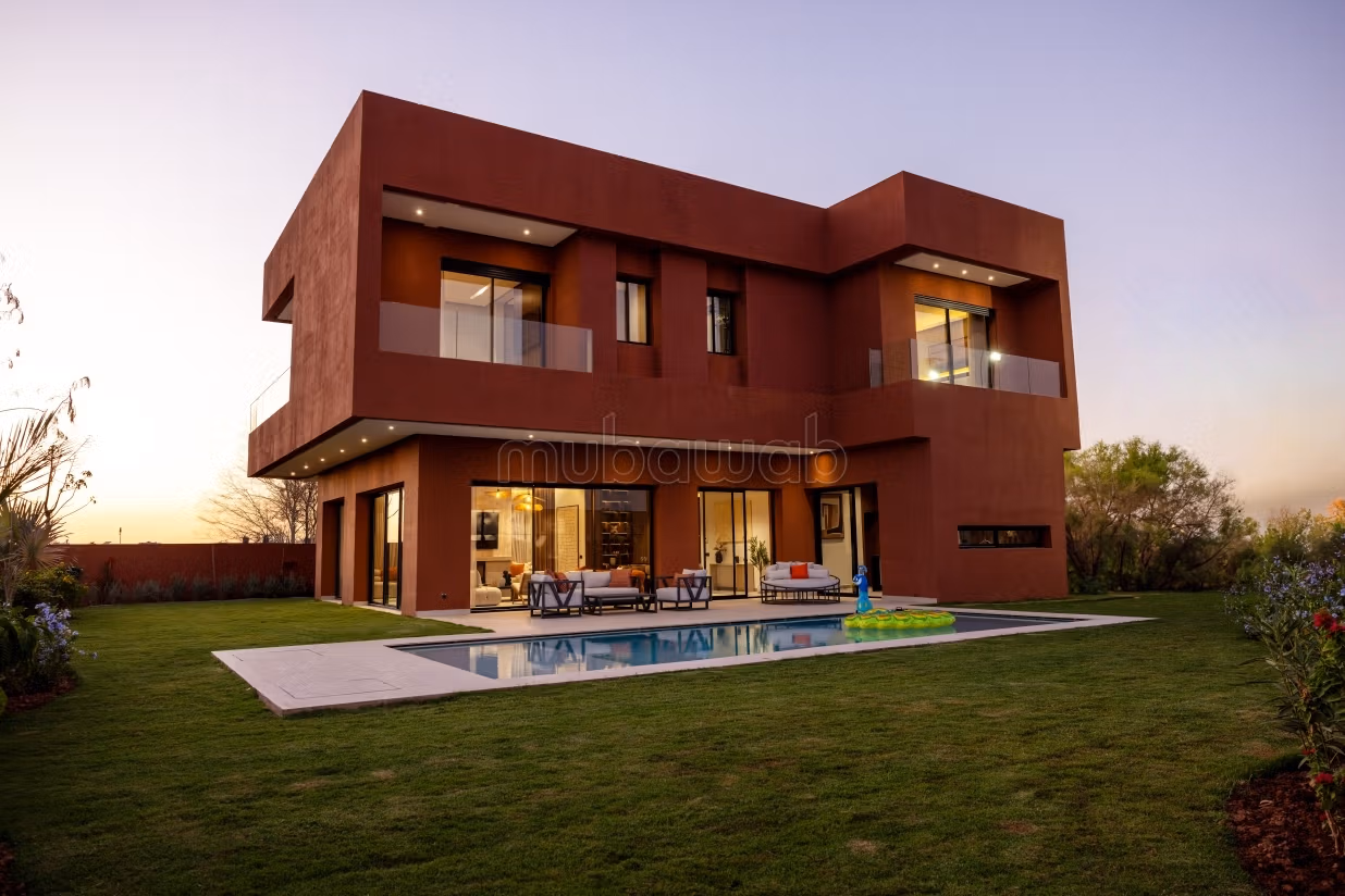 Land 500 m² for sale in Marrakech (Chrifia) — Photo 2