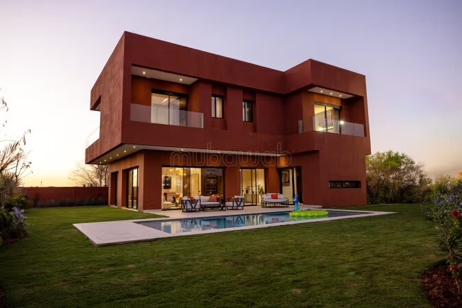 Land 500 m² for sale in Marrakech (Chrifia) — Photo 9