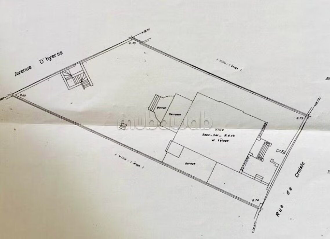 1084 m² Land for Sale in Casablanca — Photo 3