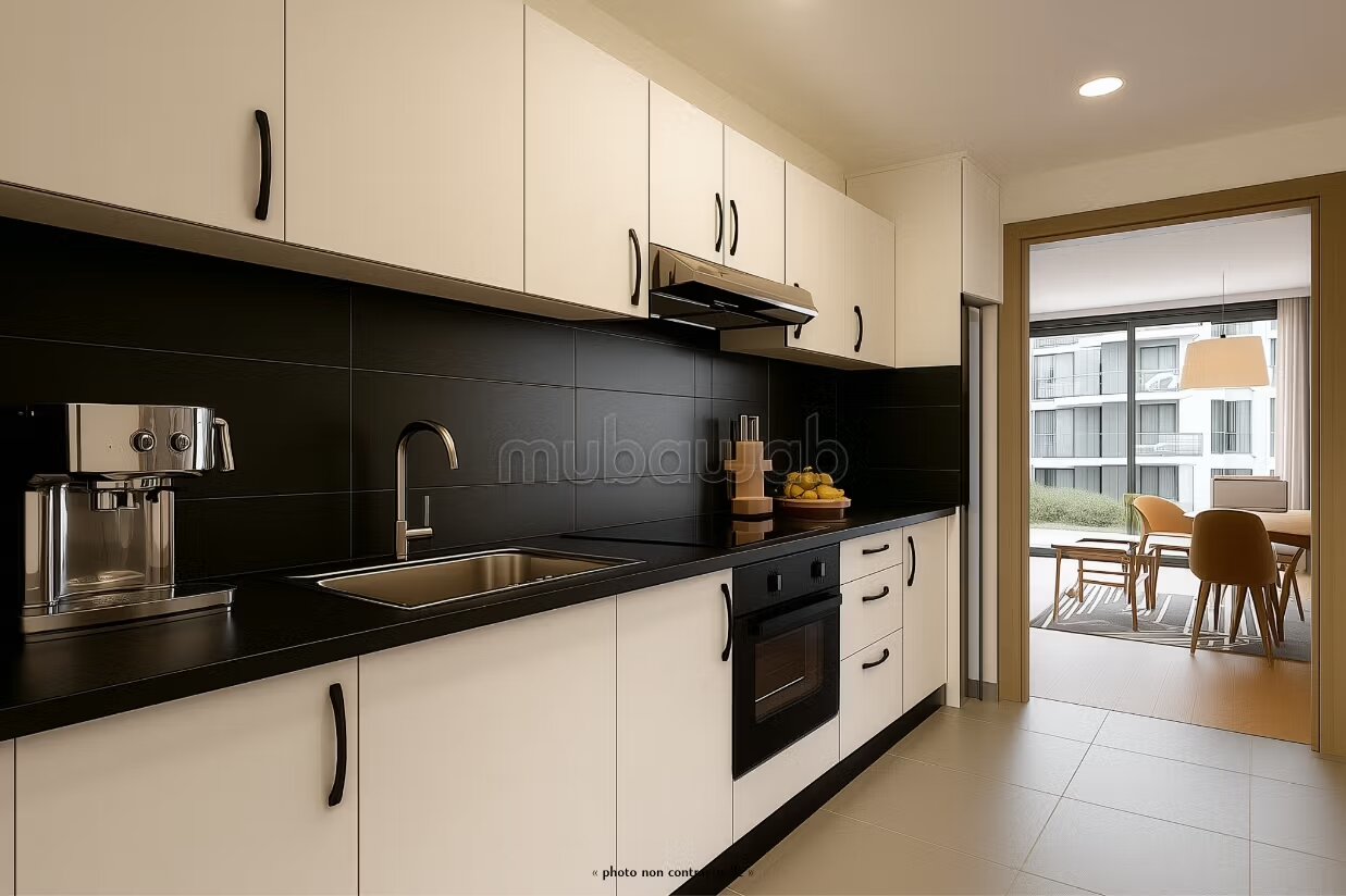 Apartment sea view  -  2 bedrooms  -  72 m² for sale in Kénitra — Photo 11