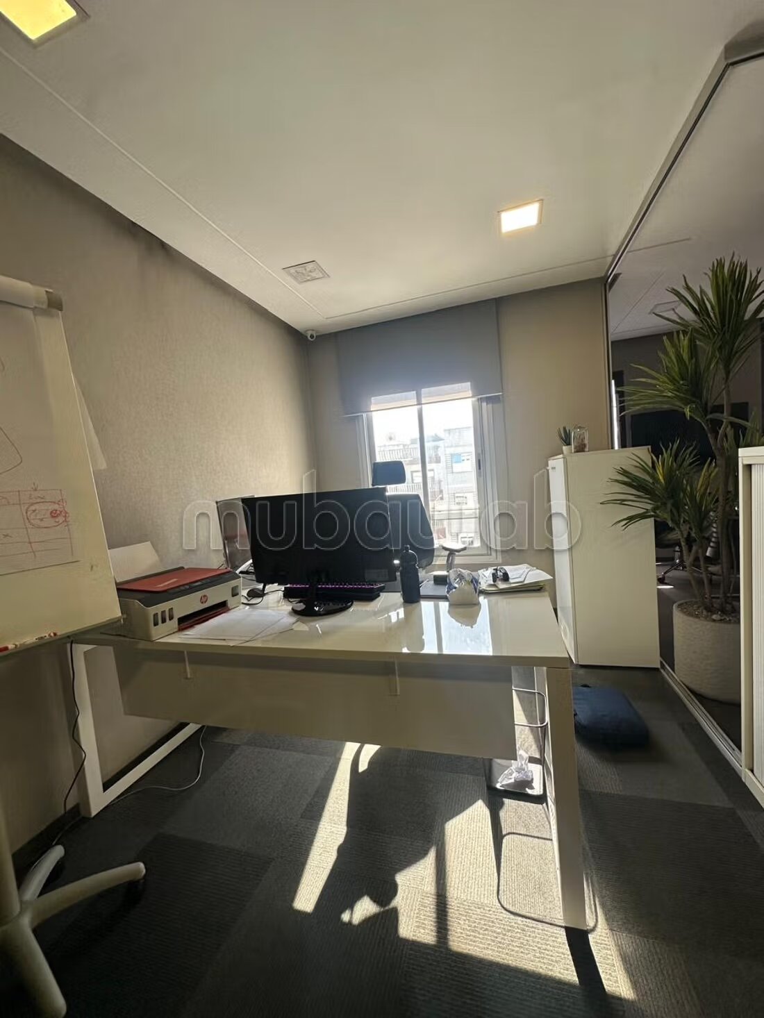Office 100 m² for rent in Casablanca — Photo 15