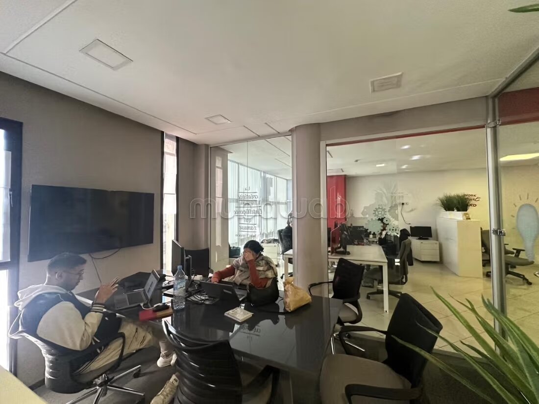 Office 100 m² for rent in Casablanca — Photo 17