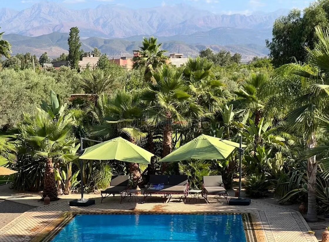 460 m² Villa for Sale with Atlas View, Marrakech — Photo 3