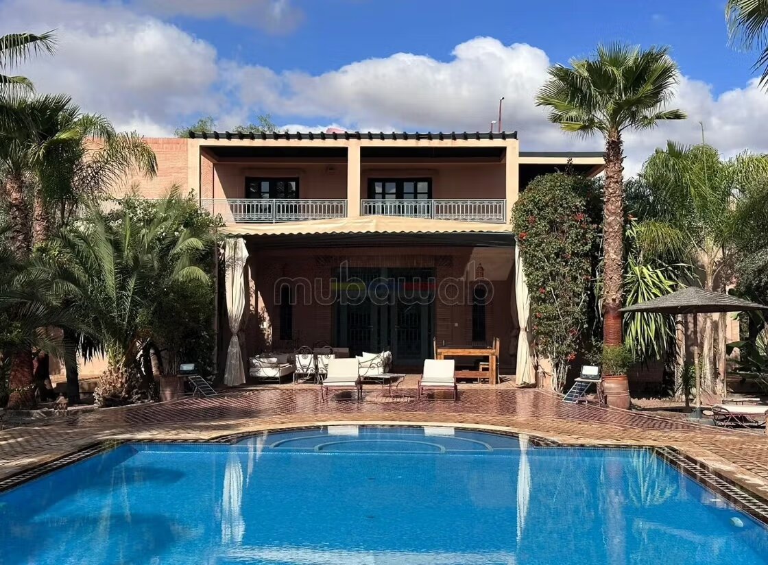 460 m² Villa for Sale with Atlas View, Marrakech — Photo 30