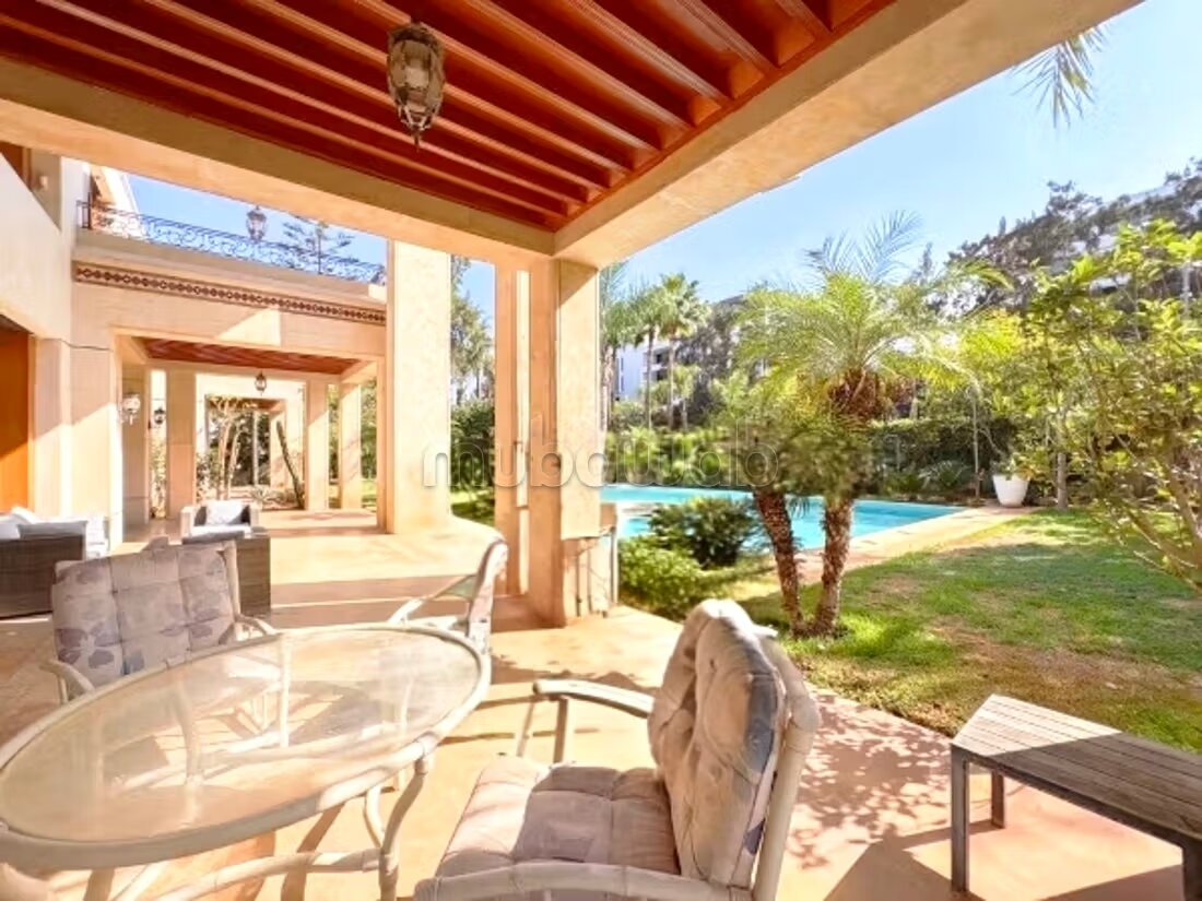 فيلا فاخرة 2000 م² للبيع في الرباط (الليمونية سوسي) — Photo 14